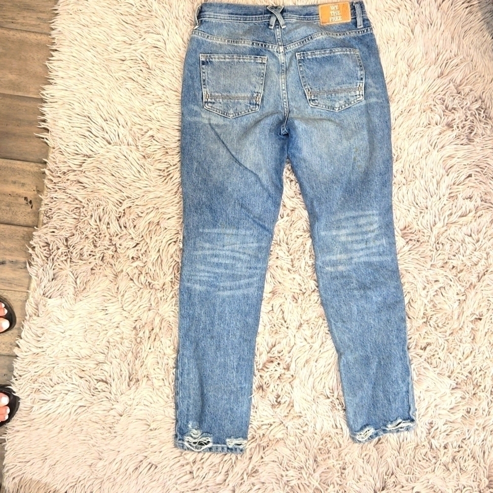 FREE People Unknown Legend Slim Denim Jeans Pants / Outlaw sz 26 - Picture 10 of 10